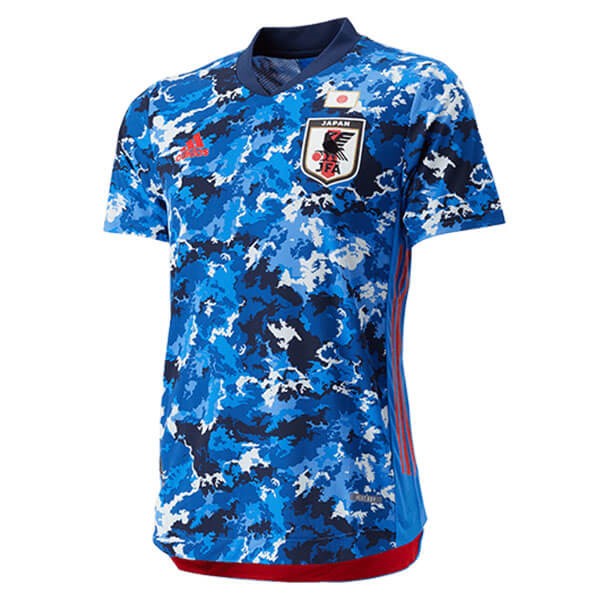 Camiseta Japón Primera equipación Mujer 2020 Azul